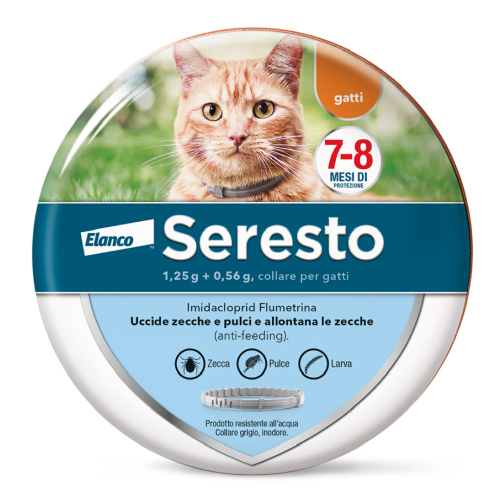 SERESTO*38CM GATTI
